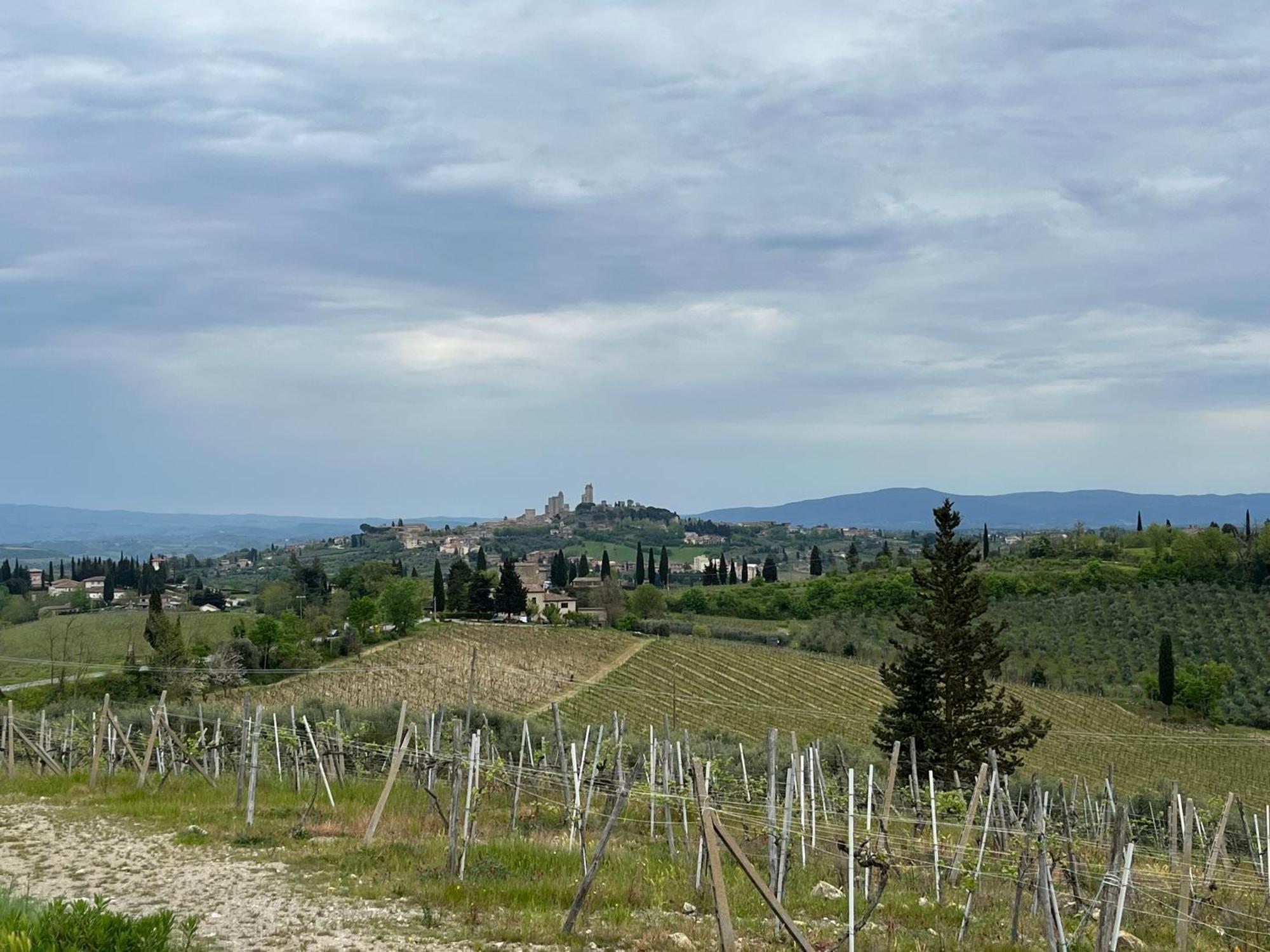 Podere Casanuova Сан Джиминяно Екстериор снимка