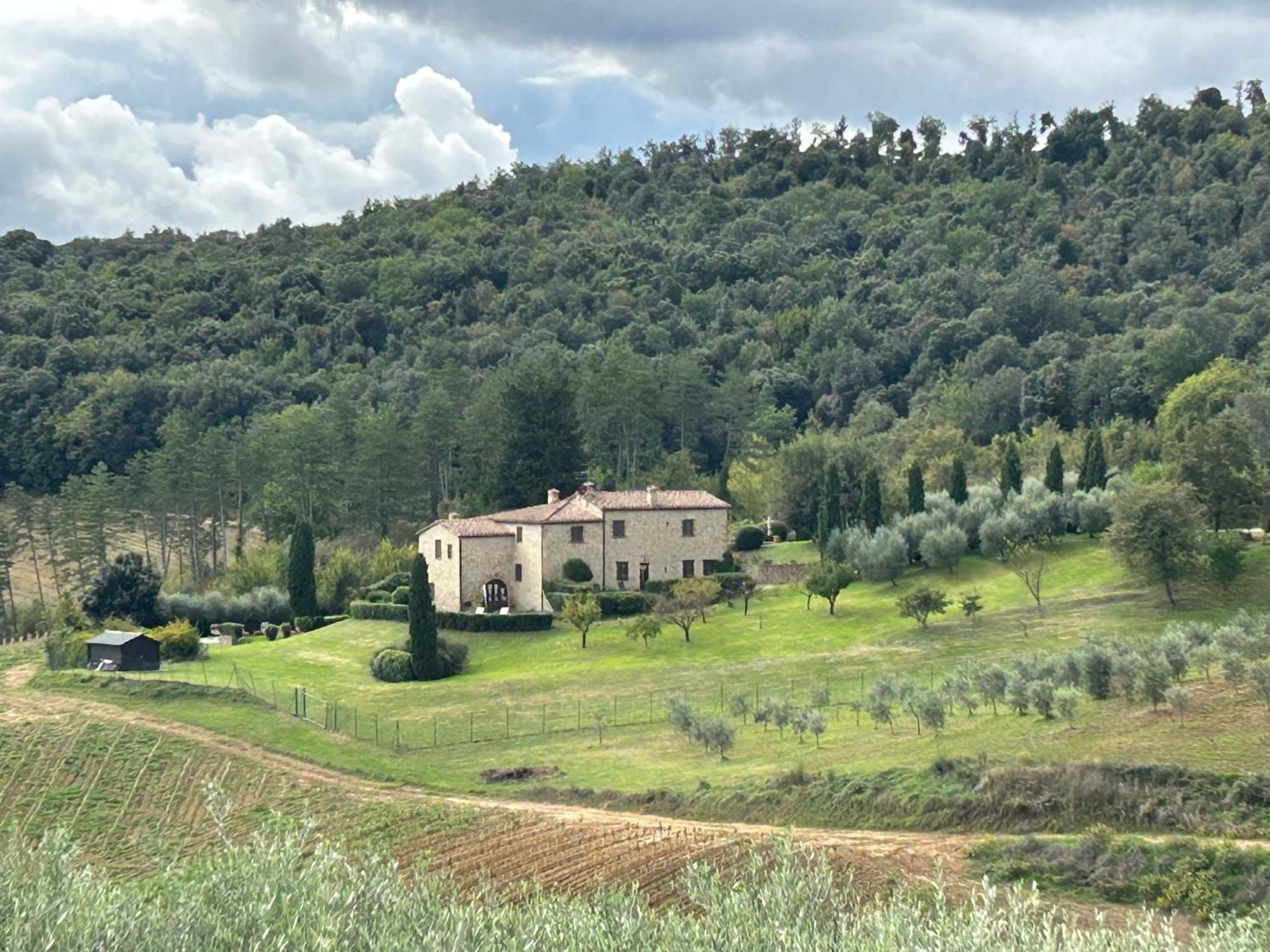 Podere Casanuova Сан Джиминяно Екстериор снимка