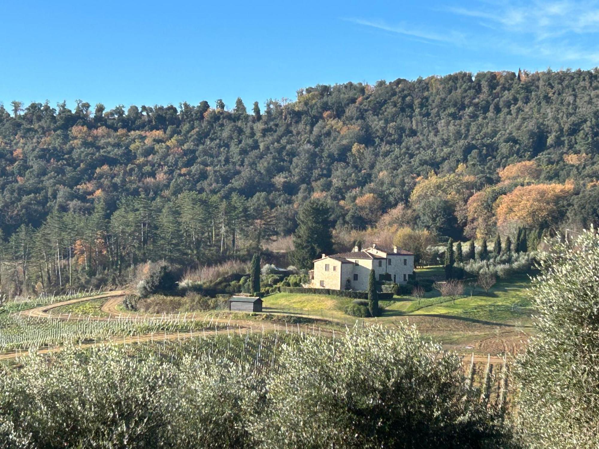 Podere Casanuova Сан Джиминяно Екстериор снимка