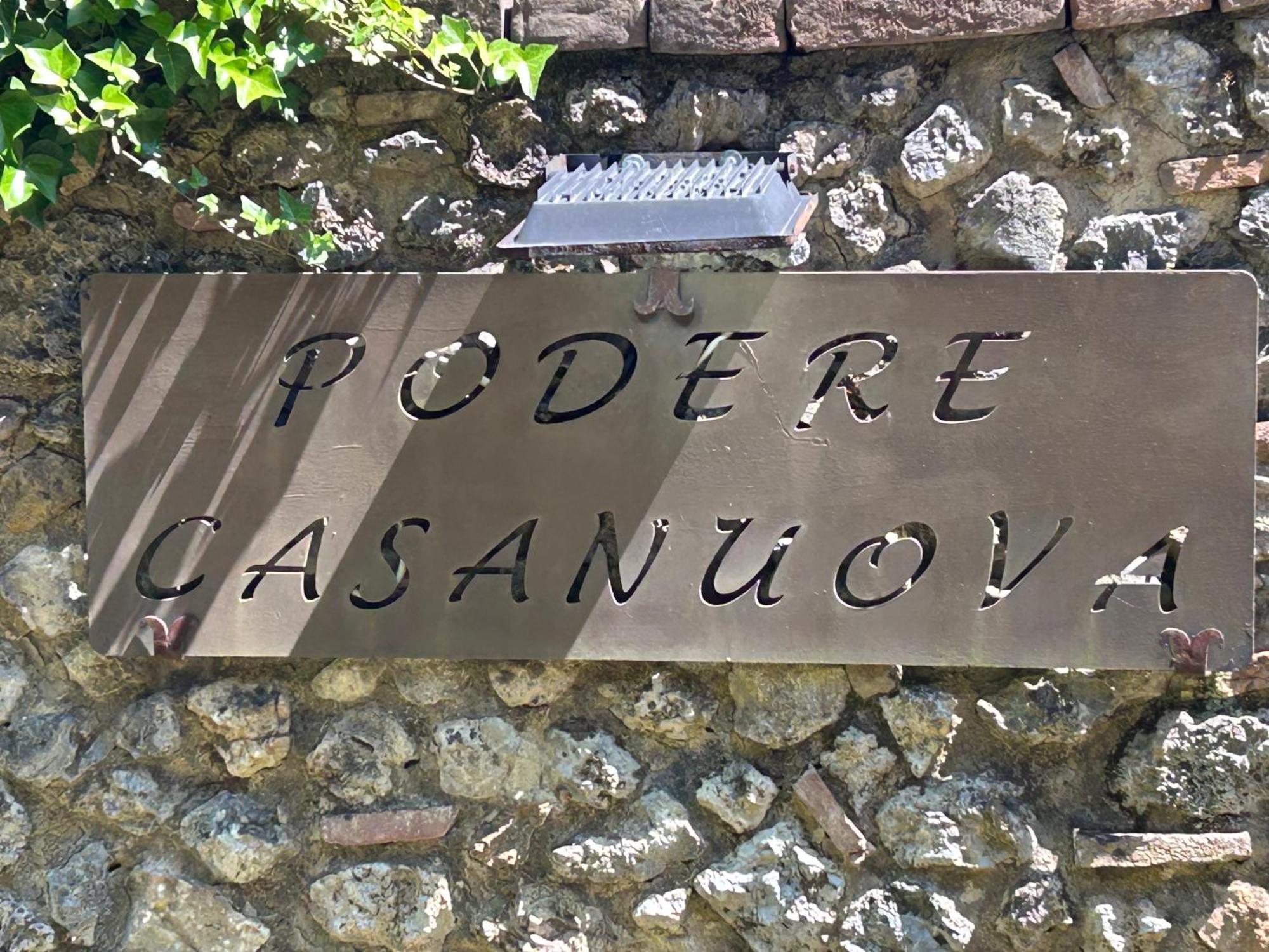 Podere Casanuova Сан Джиминяно Екстериор снимка